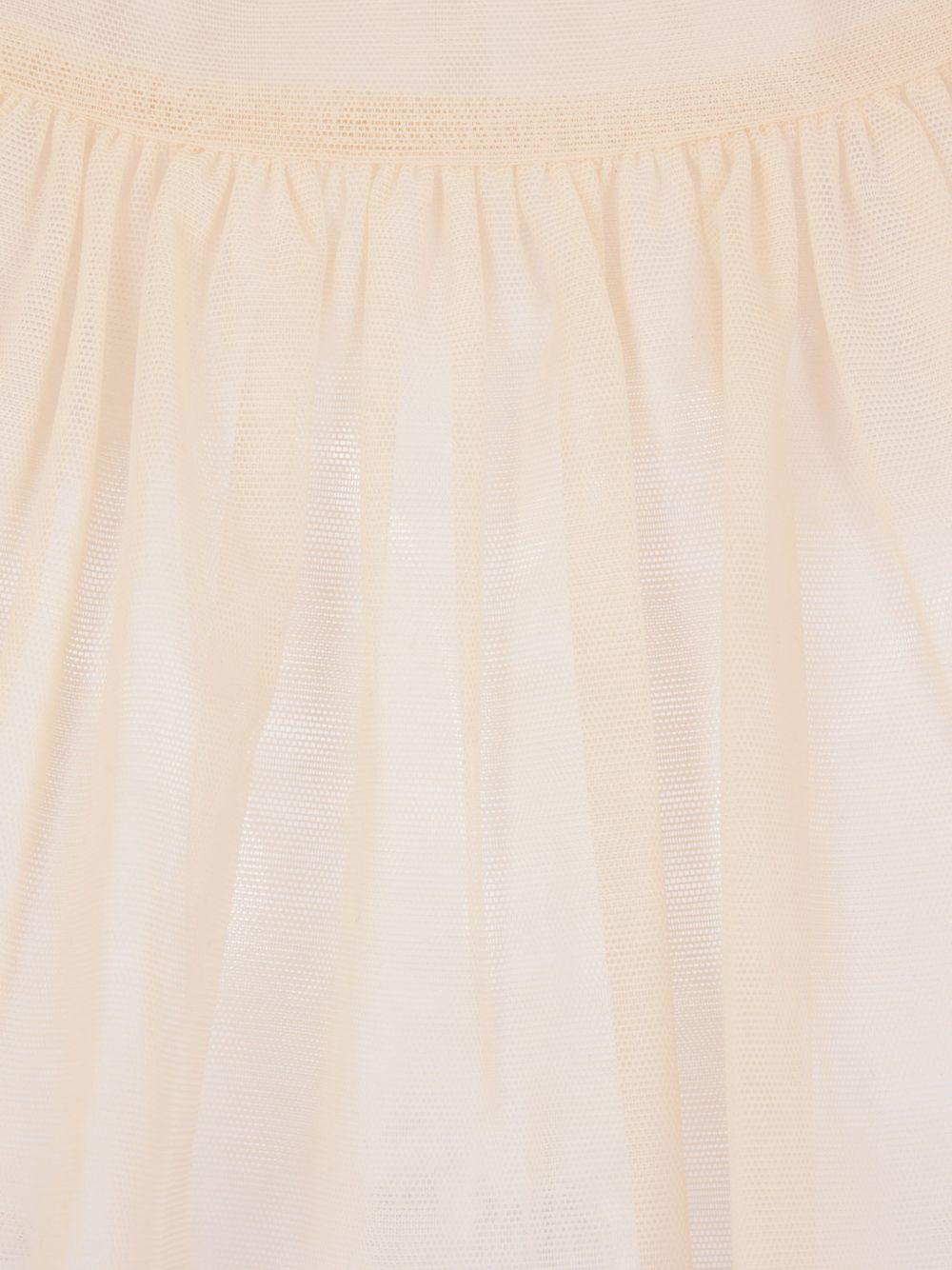 Top girocollo in beige Simone Rocha - donna 