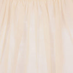 Top girocollo in beige Simone Rocha - donna 