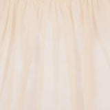 Top girocollo in beige Simone Rocha - donna 