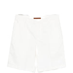 Pantaloncini con passanti per cintura in bianco Zegna - uomo 