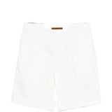 Pantaloncini con passanti per cintura in bianco Zegna - uomo 