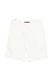Shorts with belt loops in Zegna white - men