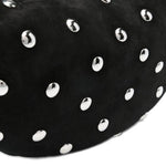 Borsa a mano Olivia media in nero Khaite - donna 