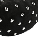 Borsa a mano Olivia media in nero Khaite - donna 