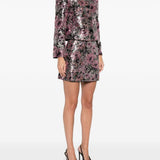 Giacca con paillettes in rosa Self-Portrait - donna 