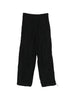 men's pleated trousers in black gongdid design