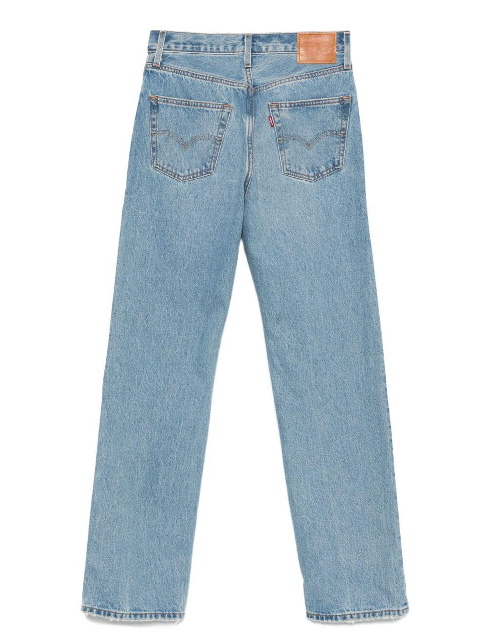 Jeans 501®  a gamba dritta in blu 