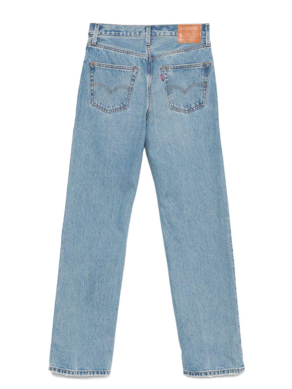 Jeans 501®  a gamba dritta in blu 