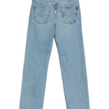 Jeans 501®  a gamba dritta in blu 