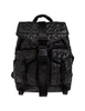 Zaino Trapuntato re-tech in nero Ganni - donna