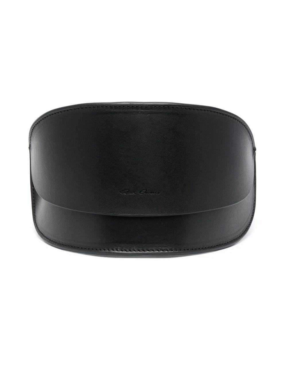 Occhiali da sole kriester con montatura oversize in nero 