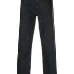 Jeans martin a gamba dritta  in nero - A.P.C  uomo 