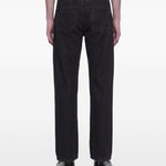 Jeans big papi a gamba dritta in nero Second layer - uomo 