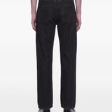 Jeans big papi a gamba dritta in nero Second layer - uomo 