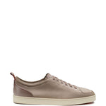 Sneakers con lacci in beige Santoni - uomo 