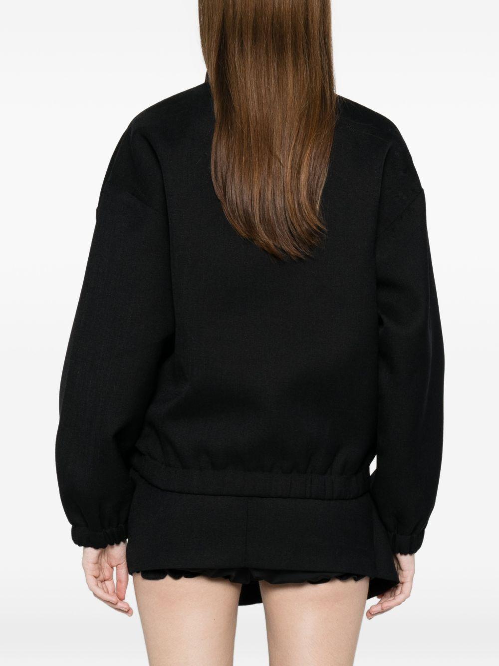 Giacca oversize in blu scuro SHUSHU/TONG - donna 