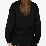 Giacca oversize in blu scuro SHUSHU/TONG - donna 