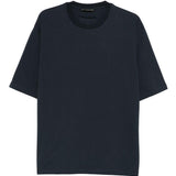 T-shirt a maniche corte in blu Whitesand - uomo 