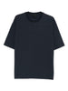 T-shirt a maniche corte in blu Whitesand - uomo