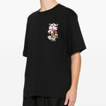 T-shirt ricamata in nero Kenzo - uomo 