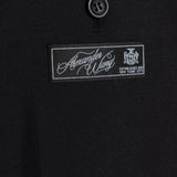 Pantaloni sartoriali a vita media in nero Alexander wang - donna 