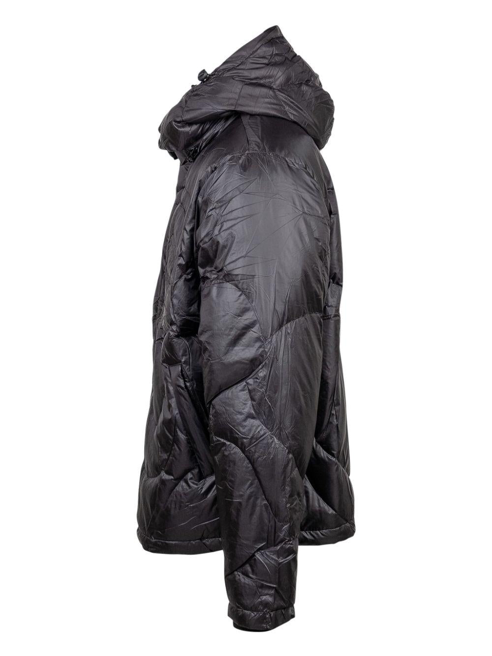 Trench con ricamo in nero - KIDSUPER uomo 