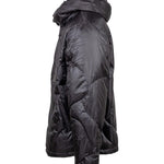 Trench con ricamo in nero - KIDSUPER uomo 