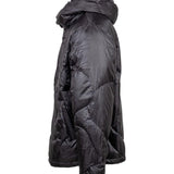 Trench con ricamo in nero - KIDSUPER uomo 