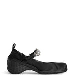 Ballerine BALLET runner in nero Simone rocha - donna 