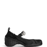 Ballerine BALLET runner in nero Simone rocha - donna 