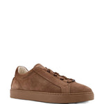 Sneakers in pelle scamosciata in marrone Tod's - uomo 