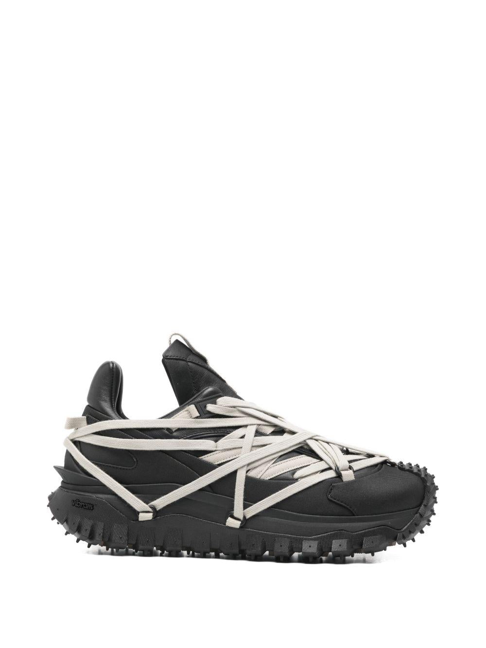Sneakers trailgrip megalace in nero Rick Owens x Moncler - unisex 