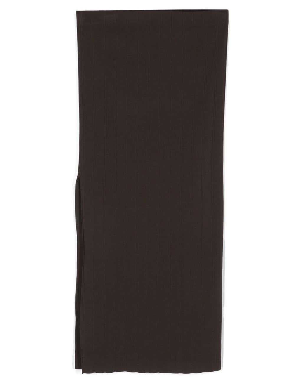 Gonna a matita midi in marrone Remain - donna 