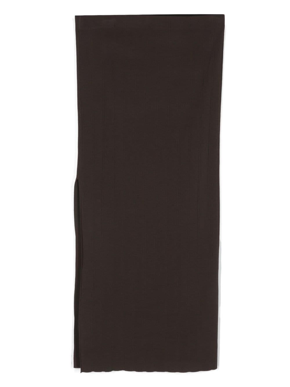 Gonna a matita midi in marrone Remain - donna 