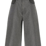 Jeans a gamba larga  in grigio Haikure - donna 