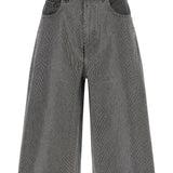 Jeans a gamba larga  in grigio Haikure - donna 