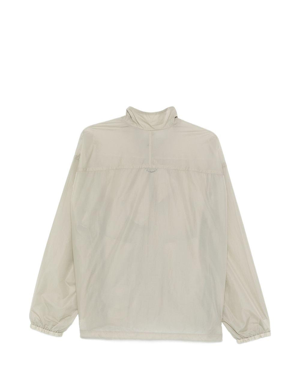 Giacca Ripstop in grigio And wander - uomo 