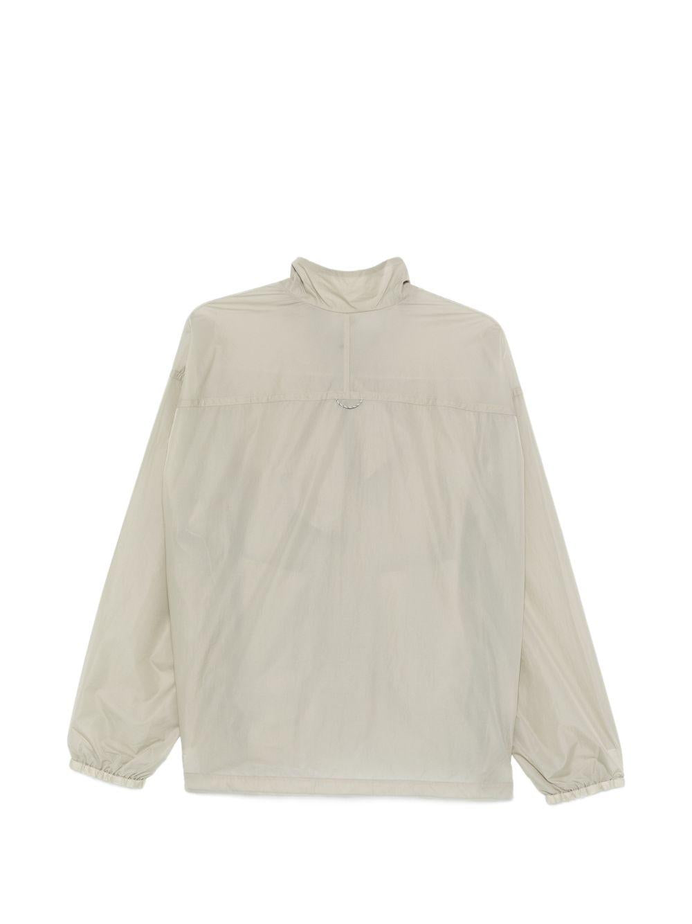 Giacca Ripstop in grigio And wander - uomo 