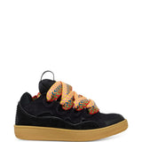 Sneakers basse con lacci curb in nero Lanvin - unisex 