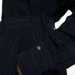Camicia pigiama in blu victoria beckham - donna 