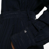 Camicia pigiama in blu victoria beckham - donna 