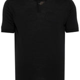 Polo Paytin in nero John Smedley - nero 