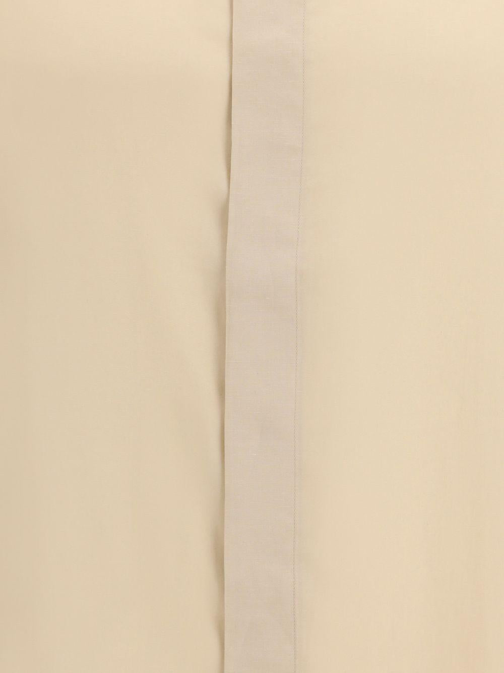 Camicia oversize in beige Lardini - uomo 