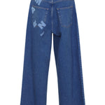 Jeans con applicazione logo in blu Marni - uomo 
