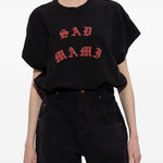 Body Sad Mami  in nero Willy chavarria - uomo 