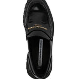 Mocassini Carter con logo in nero Alexander Wang - donna 