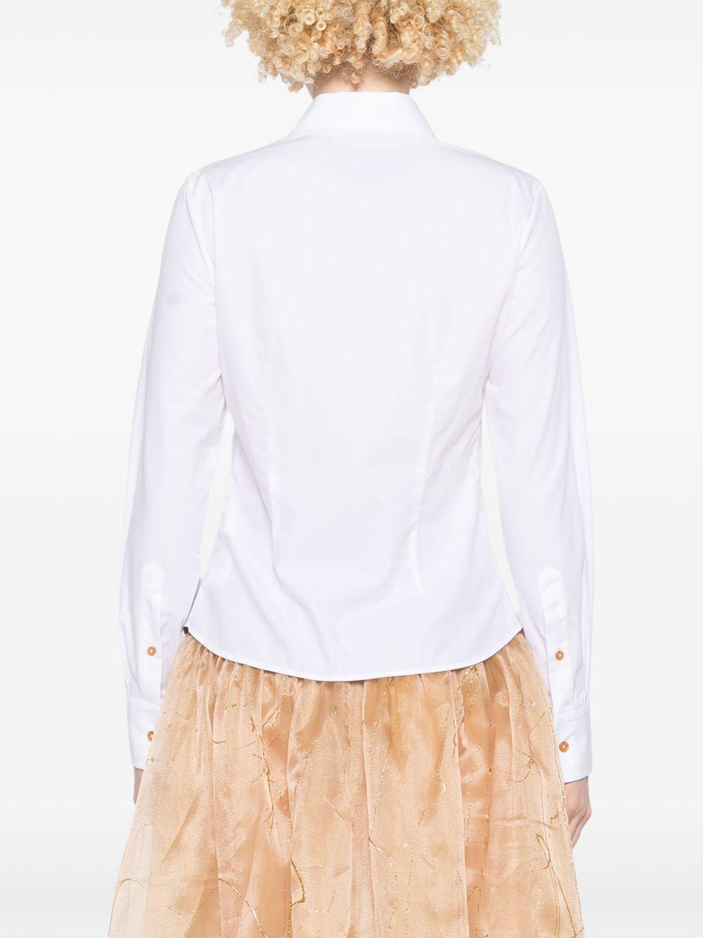 Camicia Violin in bianco 