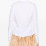 Camicia Violin in bianco 