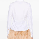 Camicia Violin in bianco 