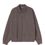 Polo harper in marrone carhartt wip - uomo 